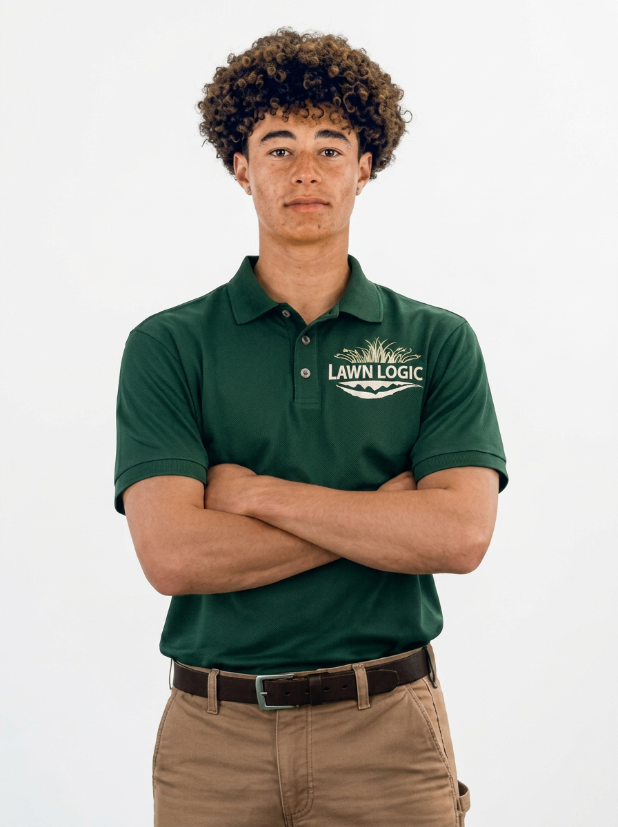 Angelo, owner of Lawn Logic